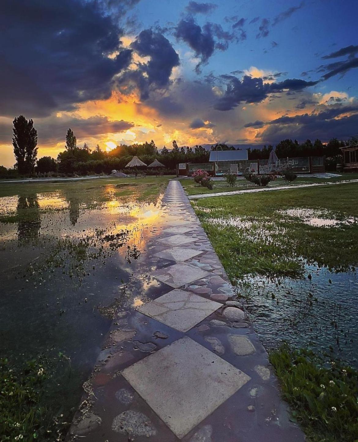 Rio Los Patos Barreal Εξωτερικό φωτογραφία
